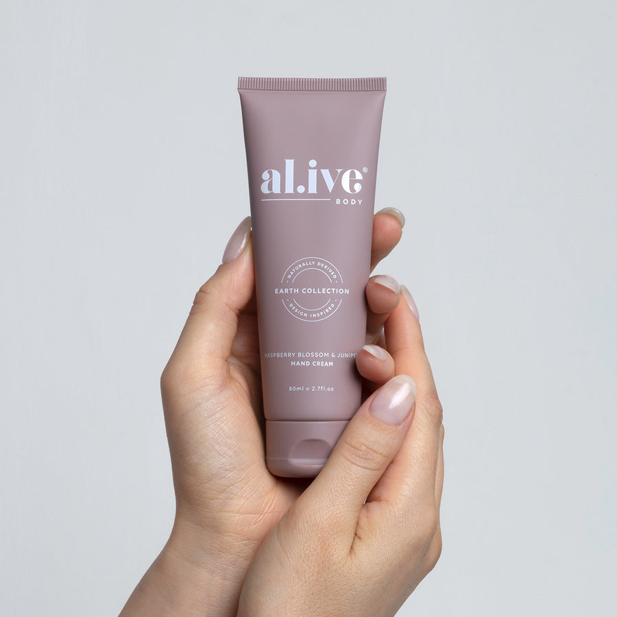 HAND CREAM - RASPBERRY BLOSSOM & JUNIPER