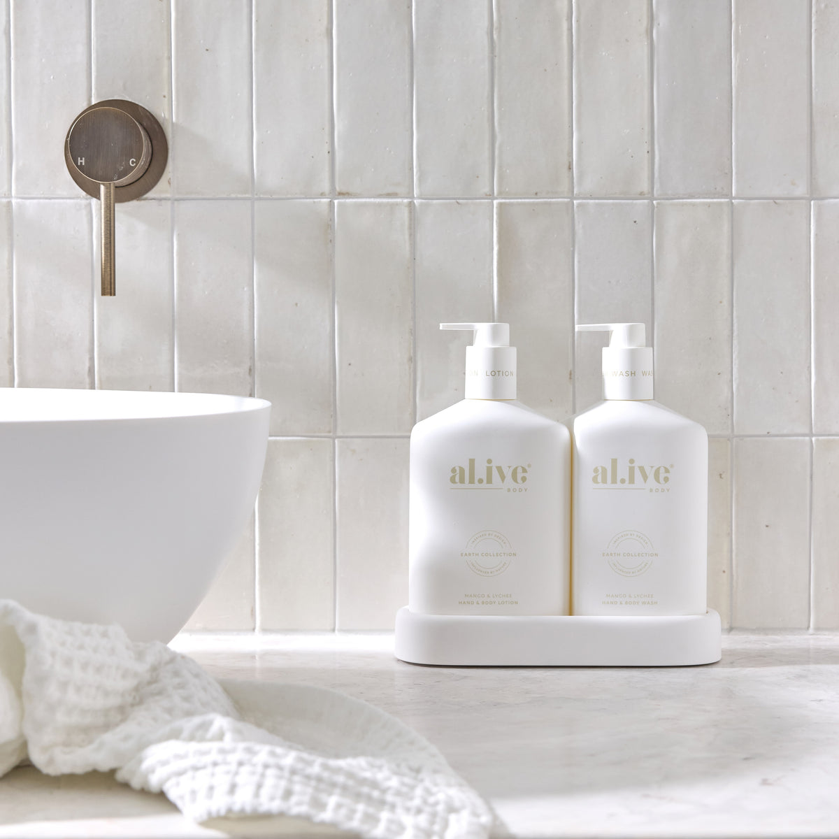Bathroom Duo - Mango & Lychee