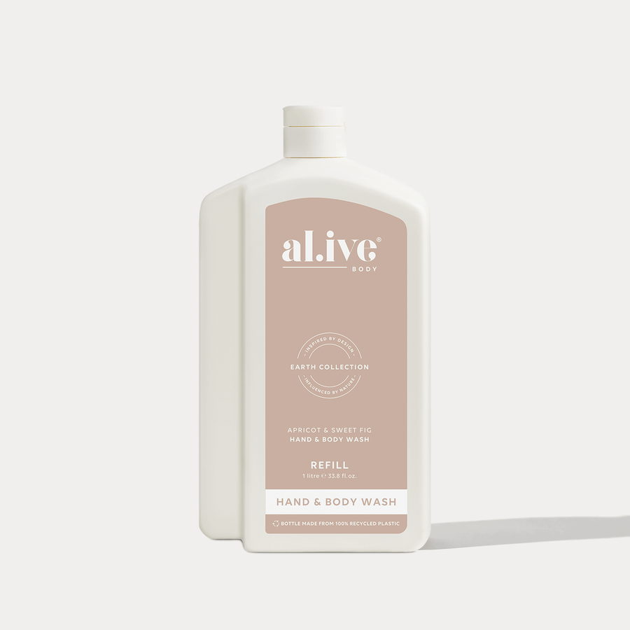 Hand & Body Wash Refill - Apricot & Sweet Fig