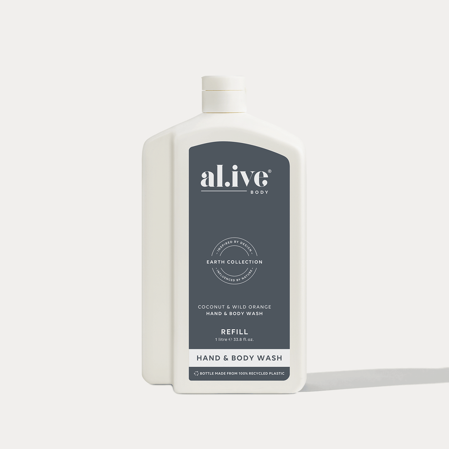 Hand & Body Wash Refill - Coconut & Wild Orange