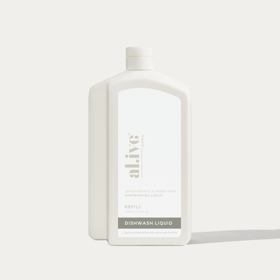 1 L DISH WASH REFILL - LEMON MYRTLE & HONEYDEW
