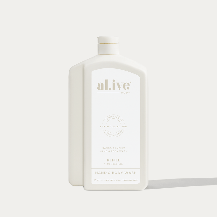 Hand & Body Wash Refill - Mango & Lychee