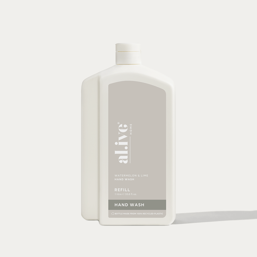 1 L HAND WASH REFILL - WATERMELON & LIME