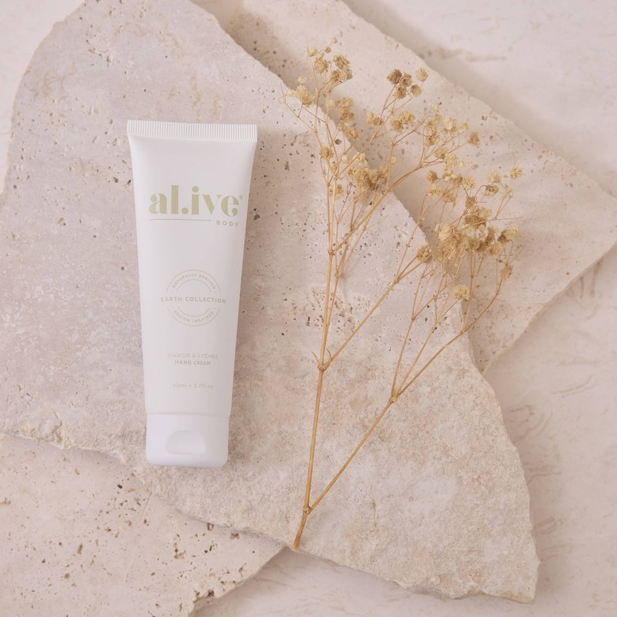 HAND CREAM - MANGO & LYCHEE