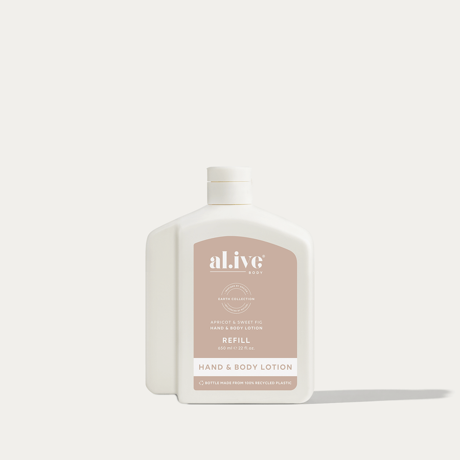 Hand & Body Lotion Refill - Apricot & Sweet Fig