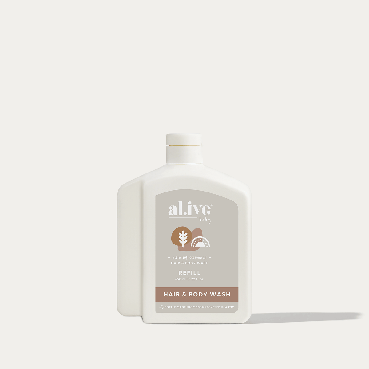 Baby Wash Refill - Calming Oatmeal