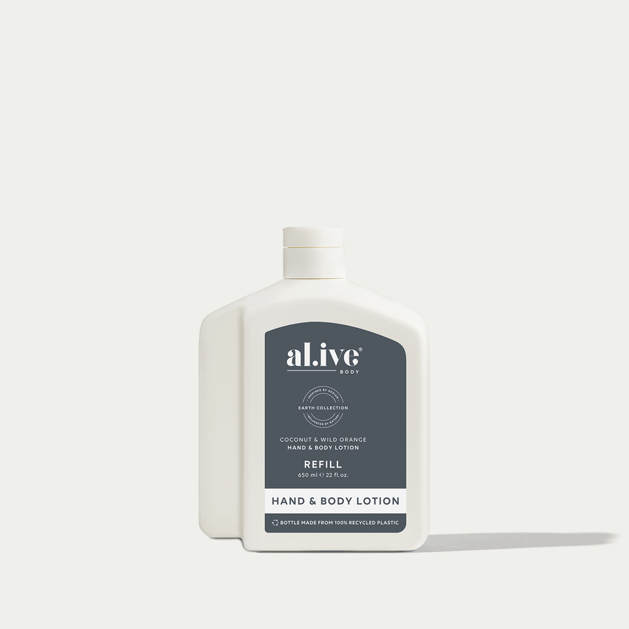 Hand & Body Lotion Refill - Coconut & Wild Orange