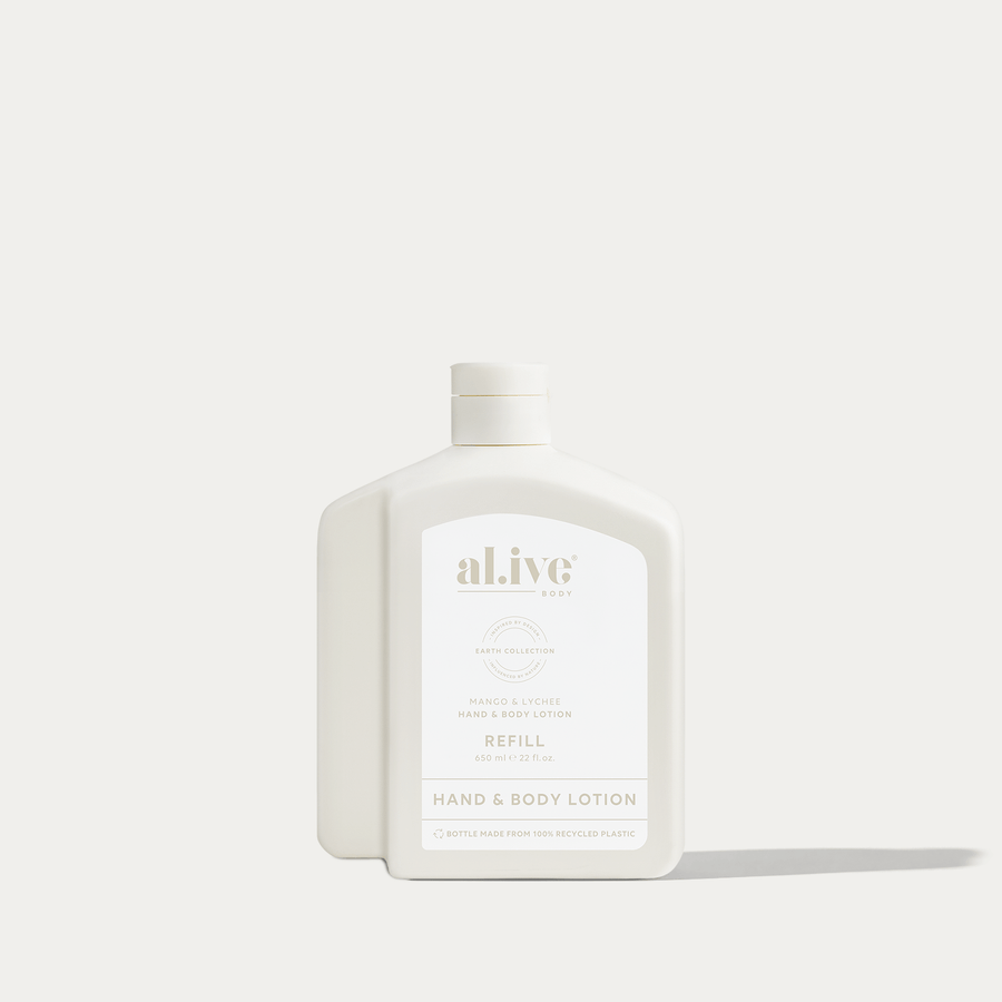 Hand & Body Lotion Refill - Mango & Lychee