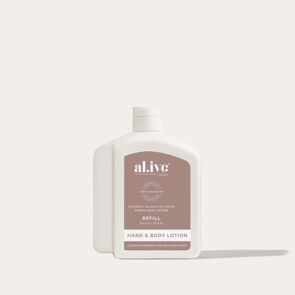 650ML LOTION REFILL -RASPBERRY BLOSSOM & JUNIPER