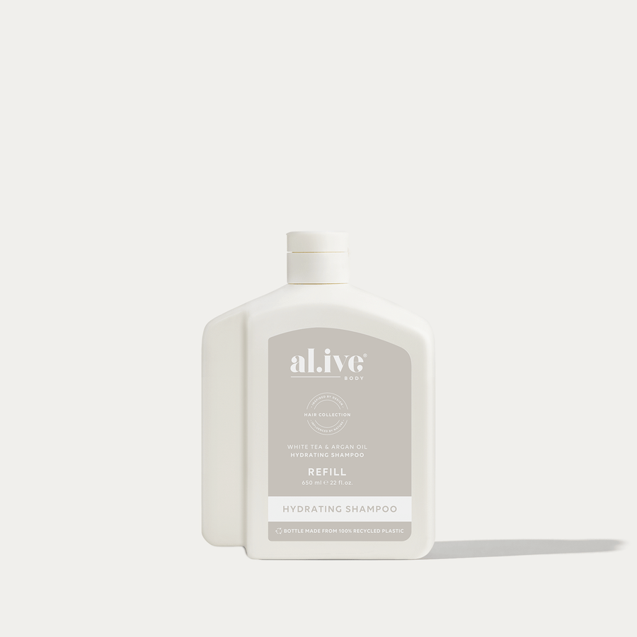 Shampoo Refill - White Tea & Argan Oil