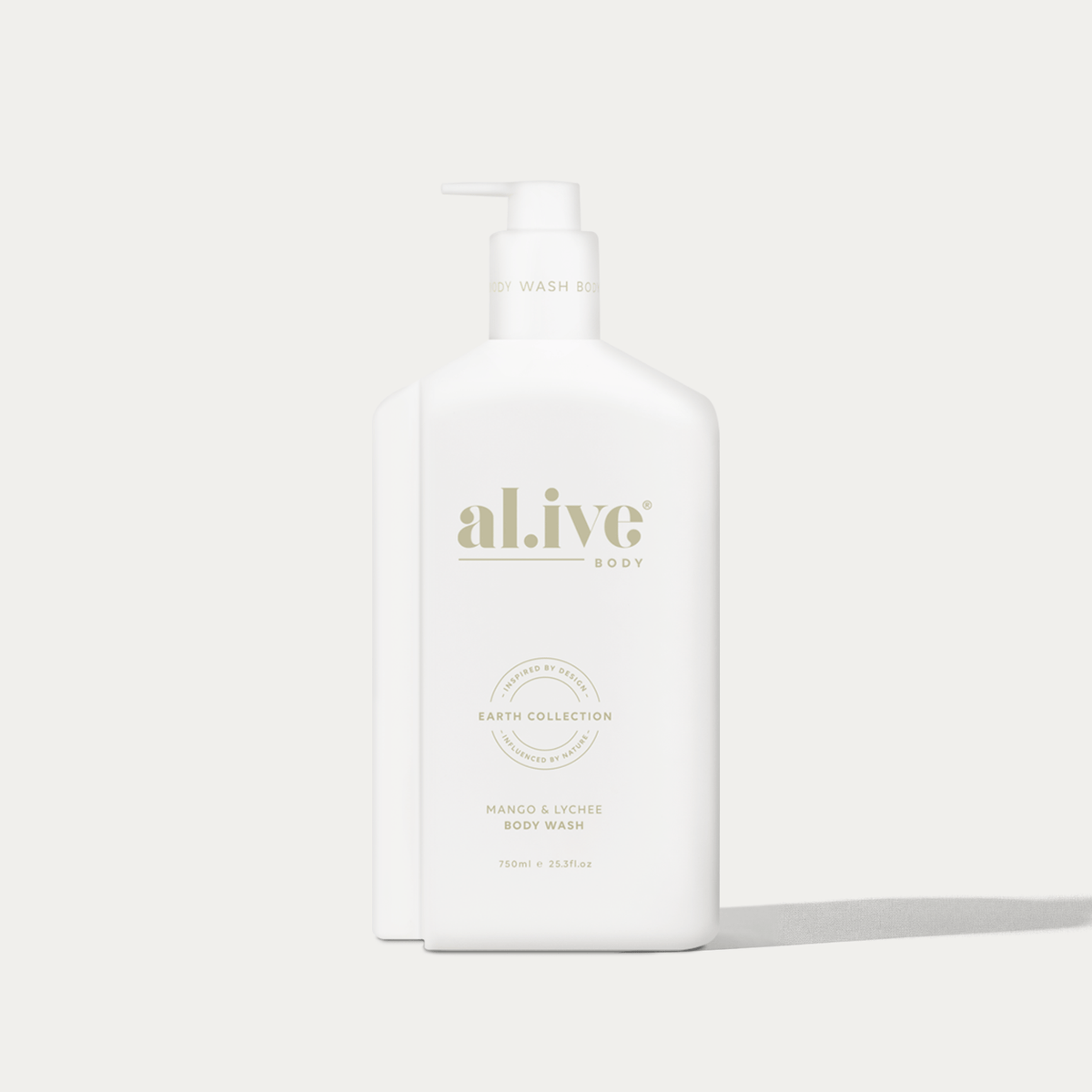 750ML BODY WASH - MANGO & LYCHEE