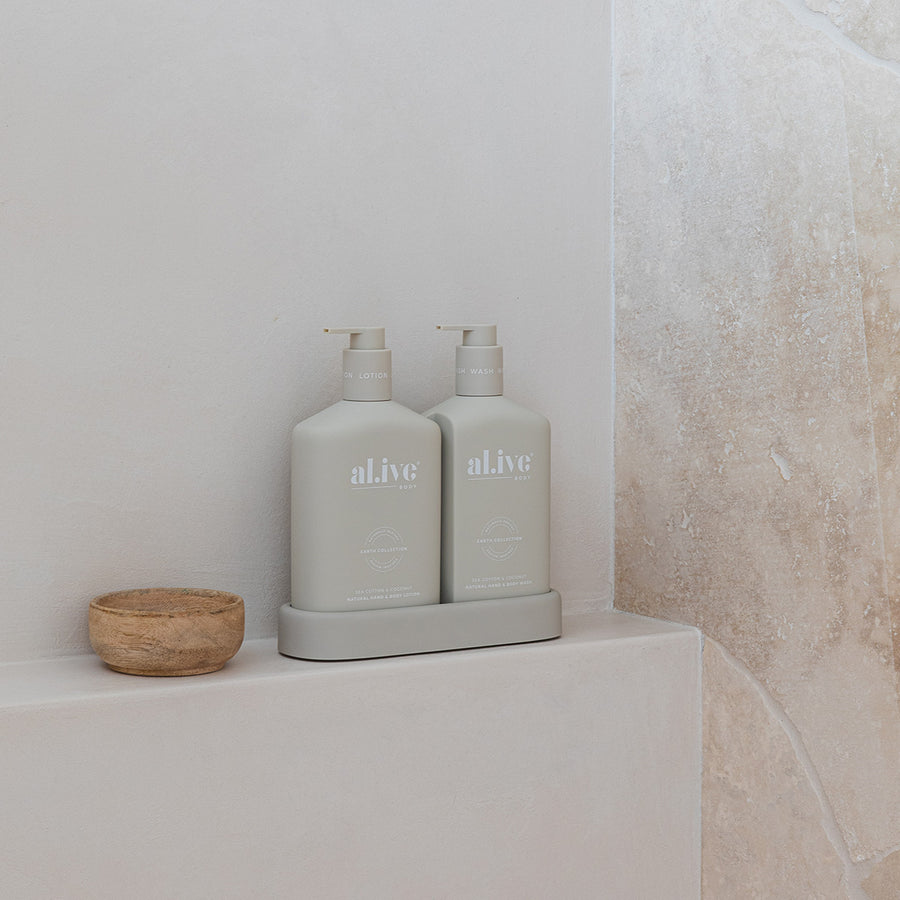 Bathroom Duo Wash + Lotion - Sea Cotton & Coconut