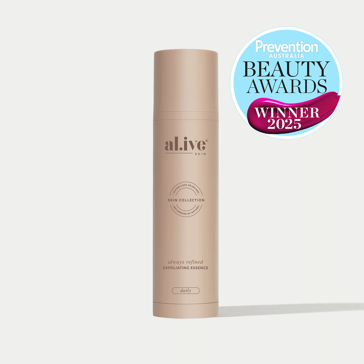 ALWAYS REFINED, EXFOLIATING ESSENCE