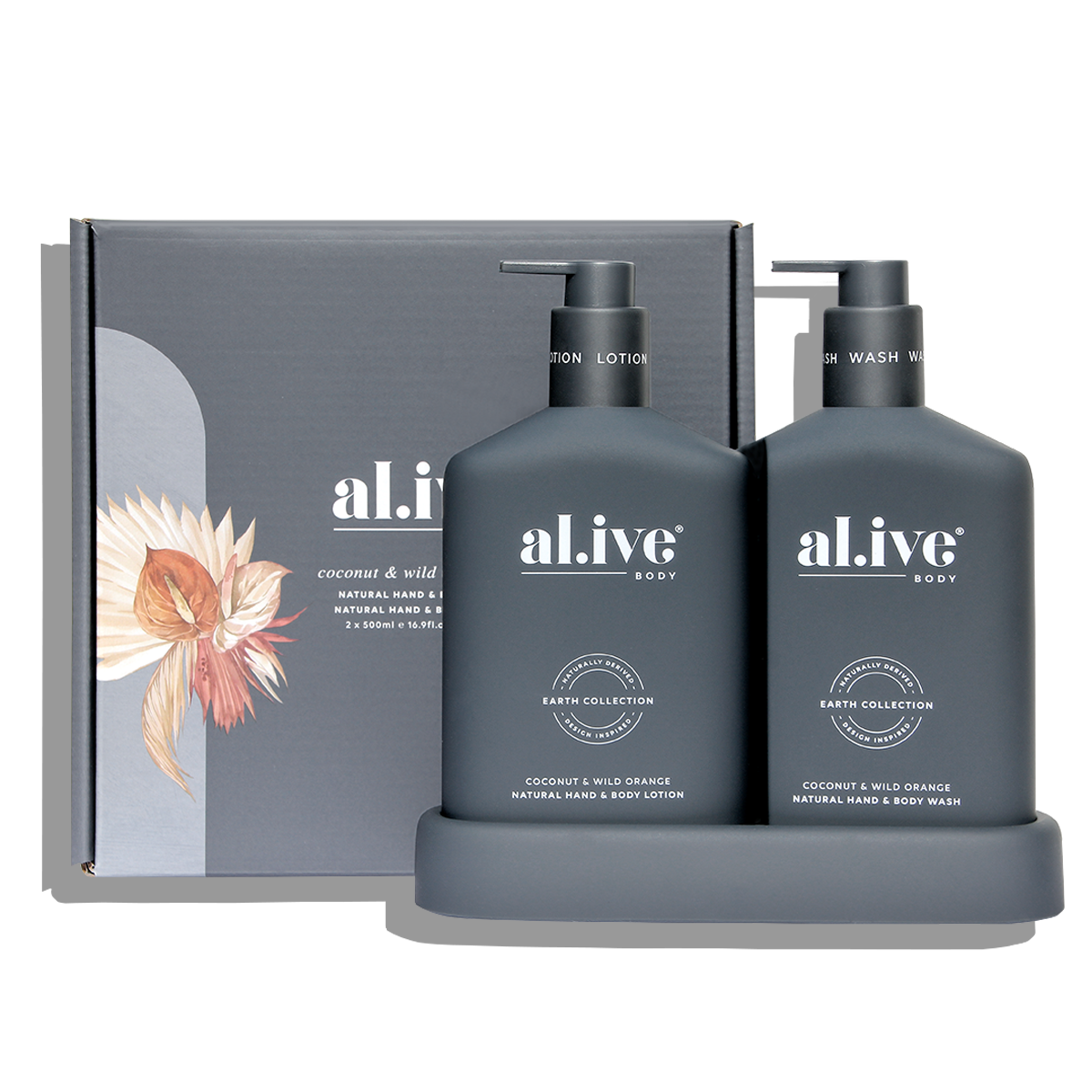 Bathroom Duo Wash + Lotion - Coconut & Wild Orange