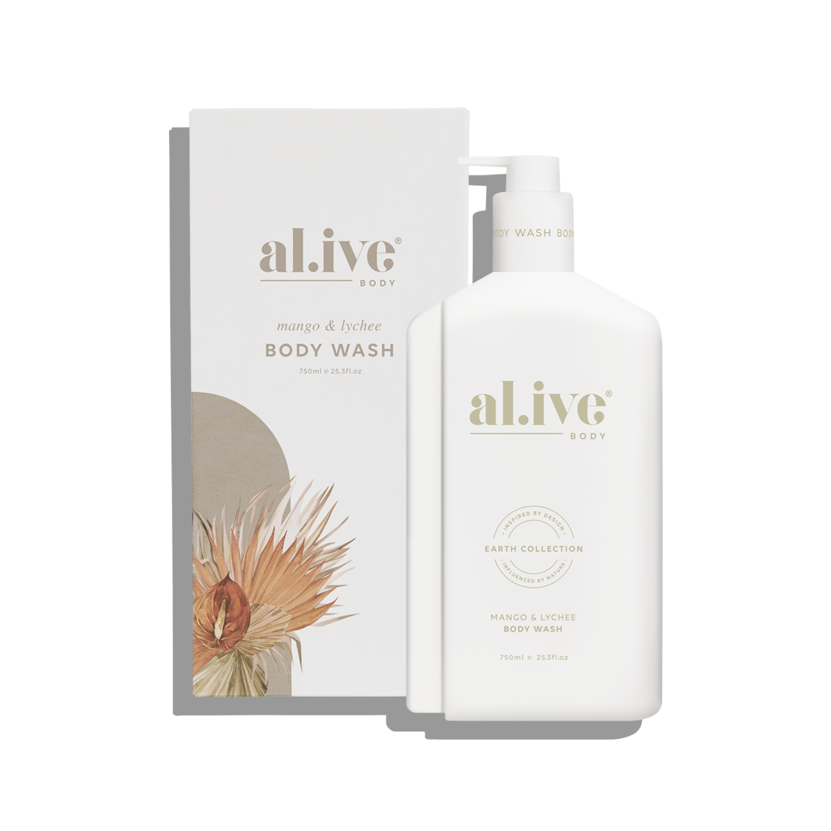 Body Wash - Mango & Lychee