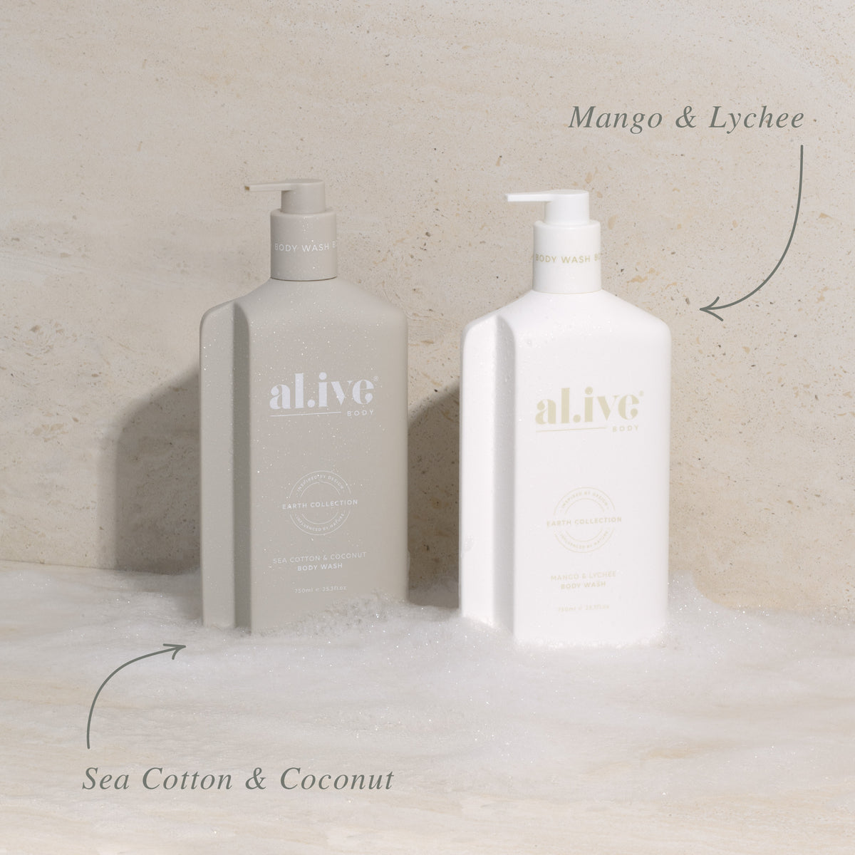 Body Wash - Mango & Lychee