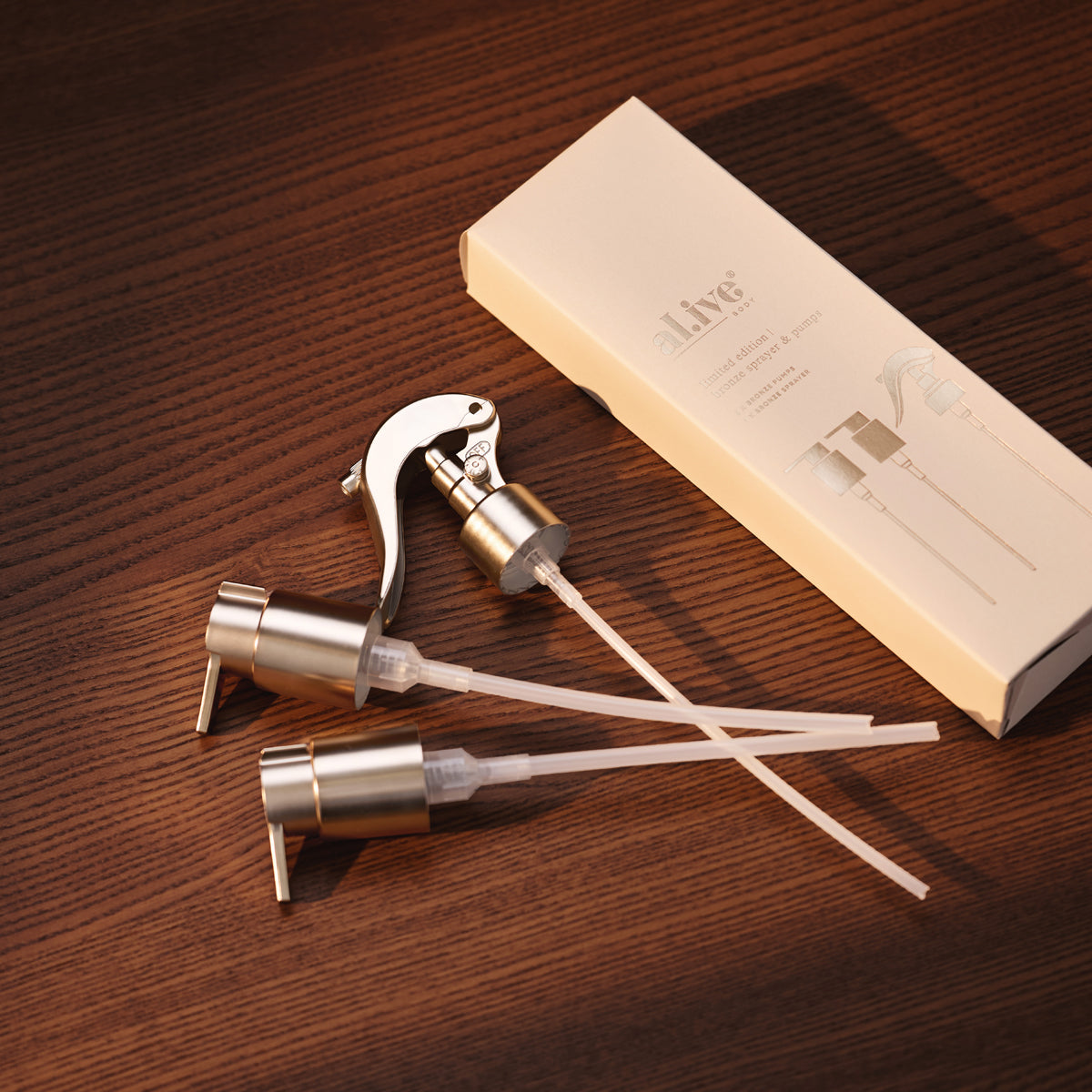 Kitchen Trio Pumps - Bronze Edition