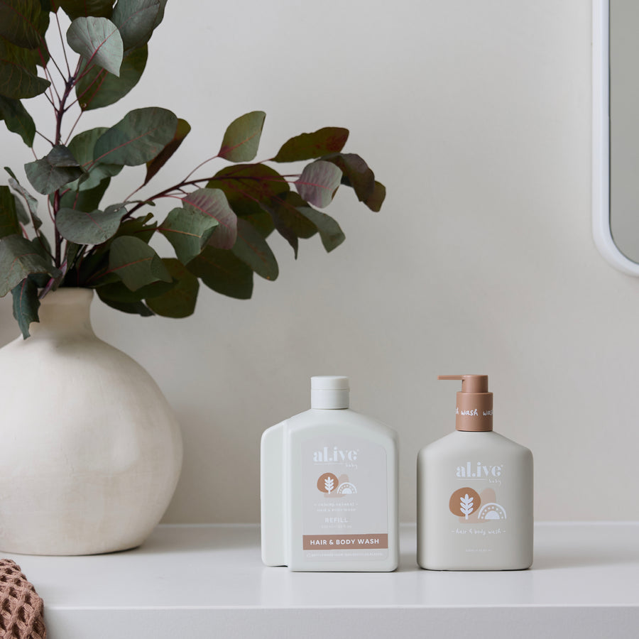 Baby Wash Refill - Calming Oatmeal
