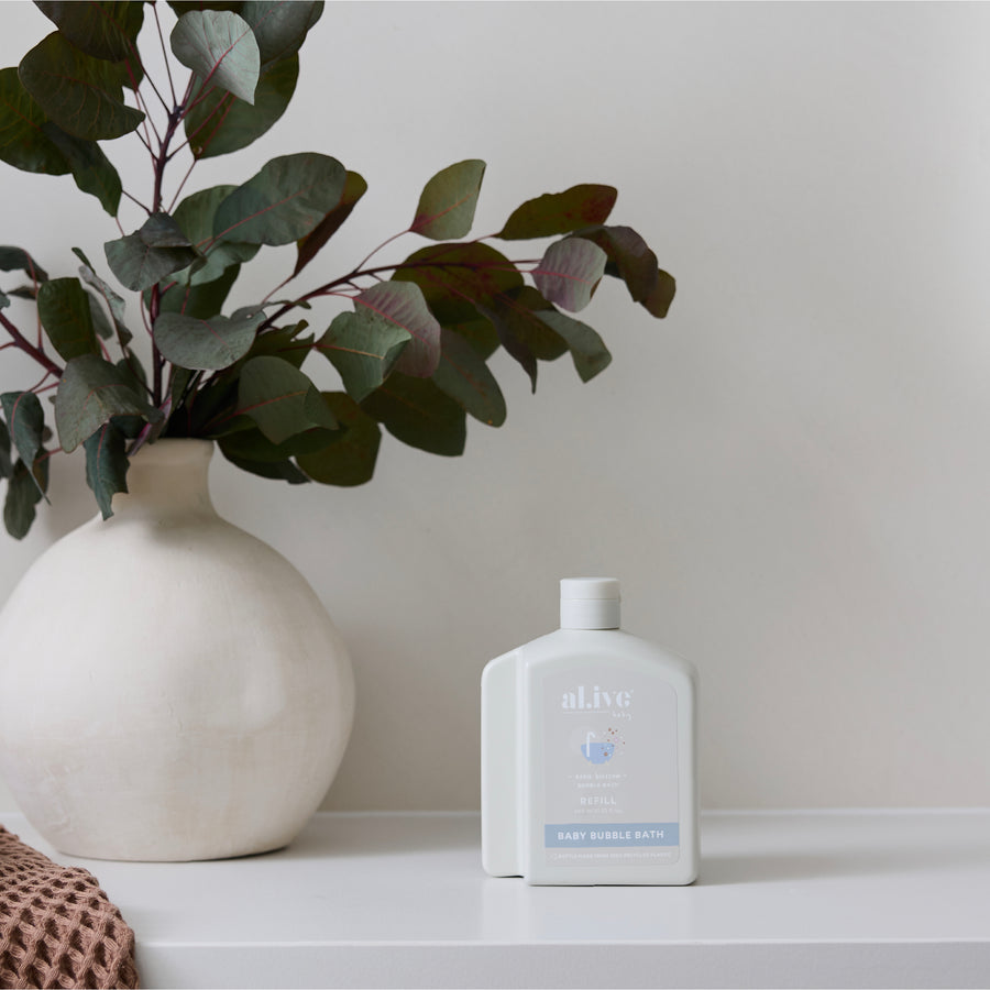 Bubble Bath Refill - Apple Blossom