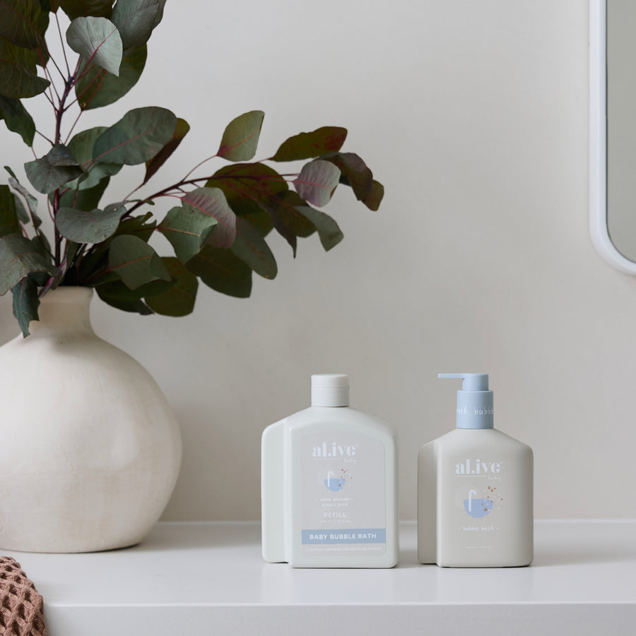 Bubble Bath Refill - Apple Blossom