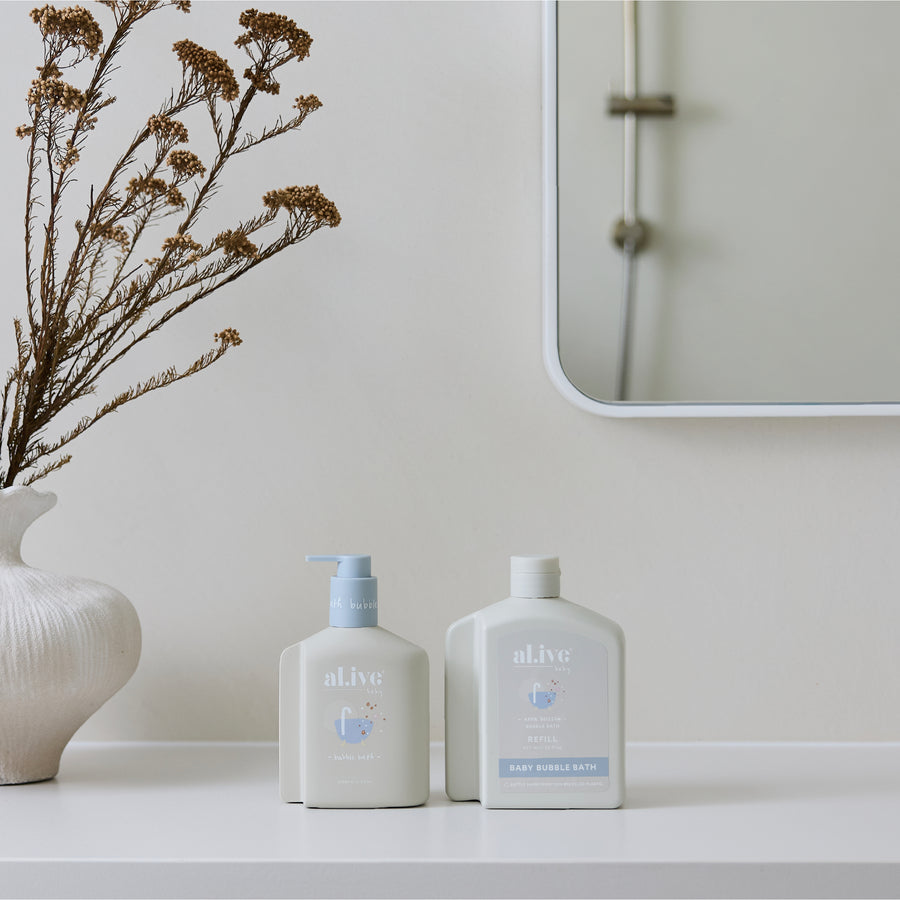 Bubble Bath Refill - Apple Blossom