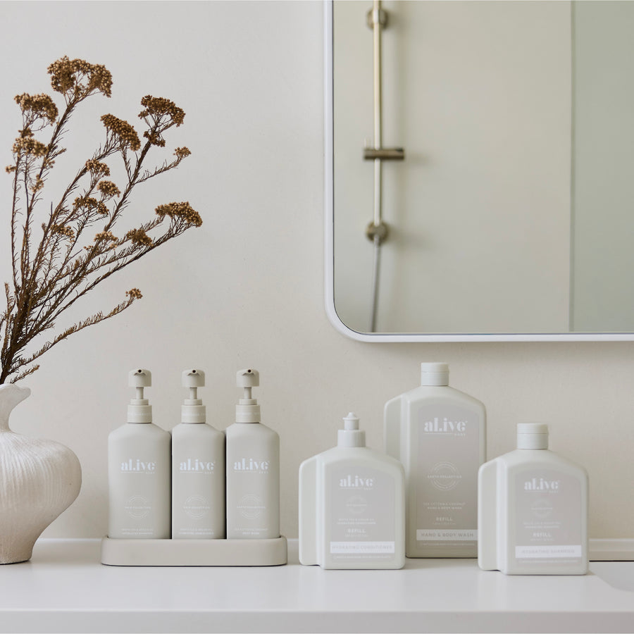 Conditioner Refill - White Tea & Argan Oil