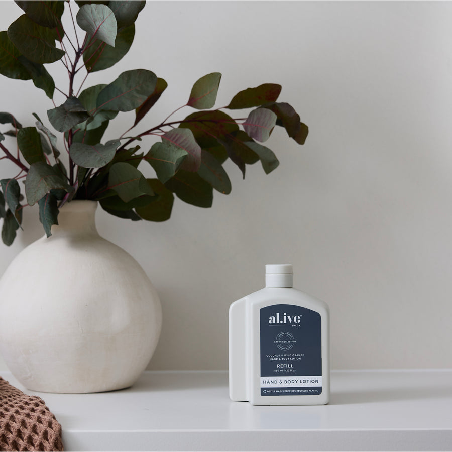 Hand & Body Lotion Refill - Coconut & Wild Orange