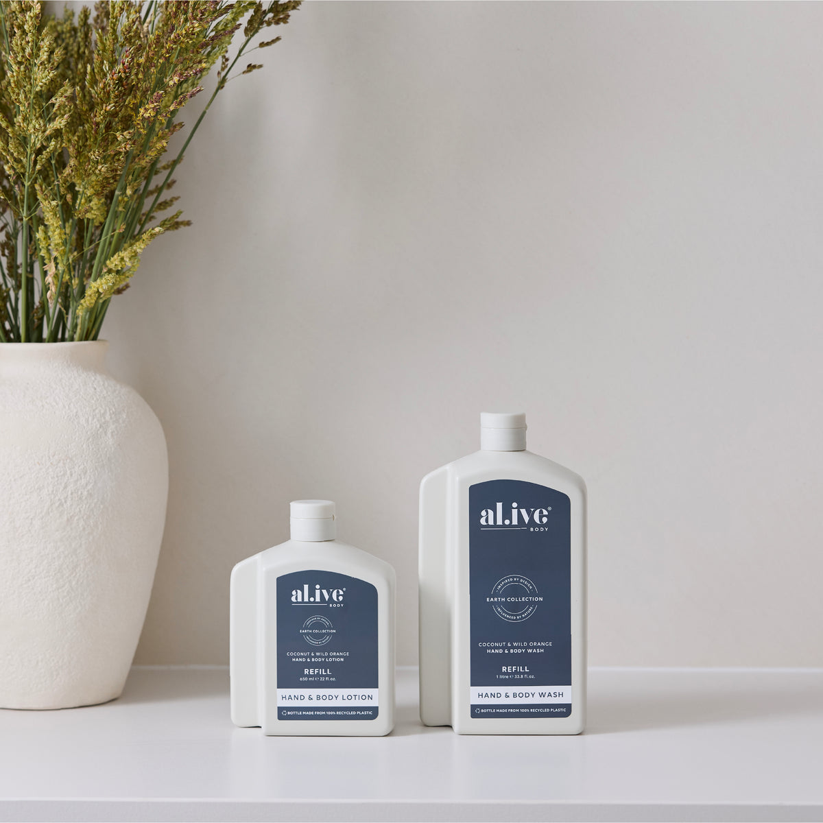 Hand & Body Lotion Refill - Coconut & Wild Orange