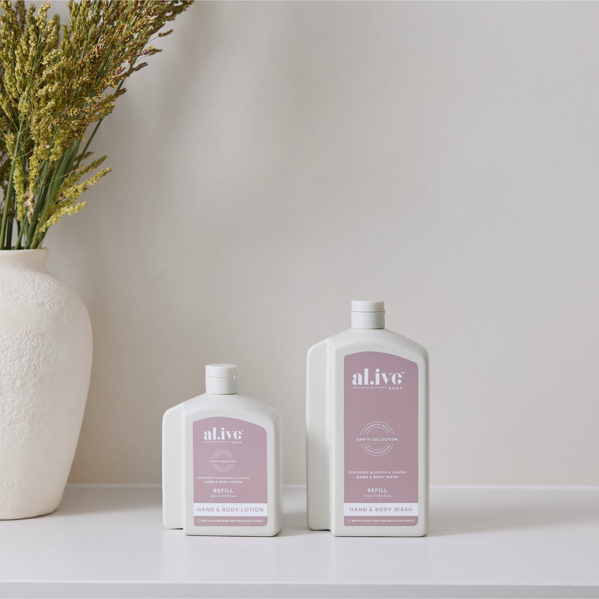 Hand & Body Lotion Refill - Raspberry Blossom & Juniper