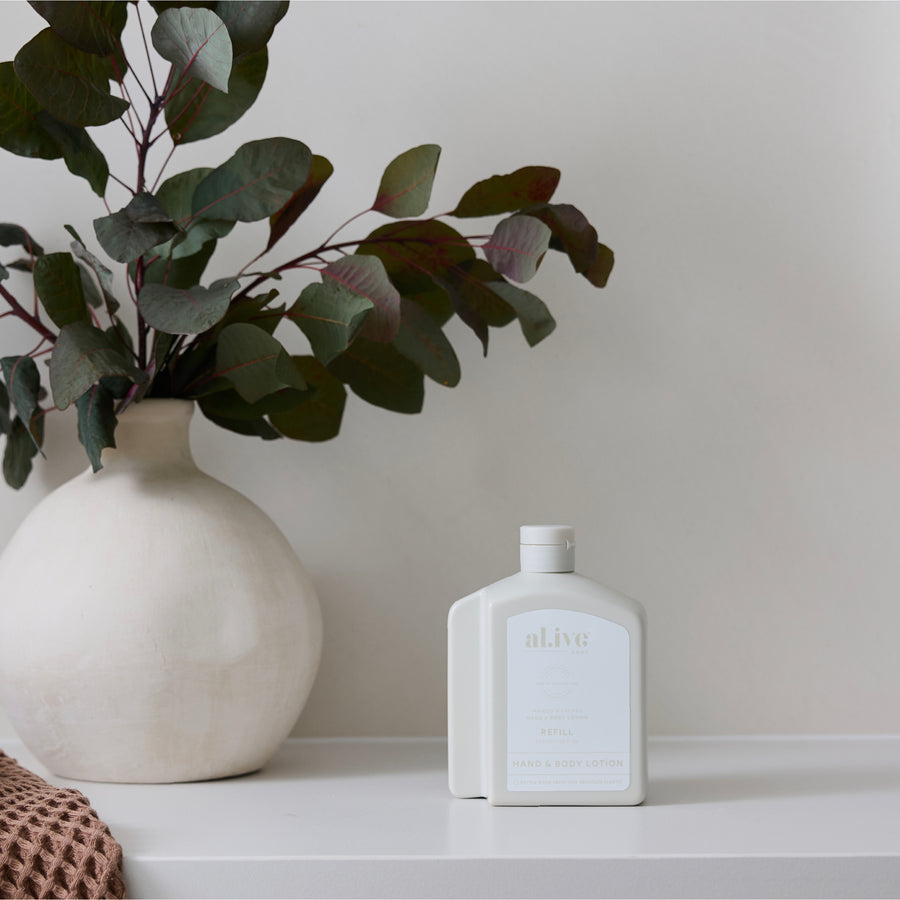 Hand & Body Lotion Refill - Mango & Lychee