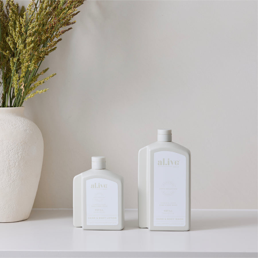 Hand & Body Lotion Refill - Mango & Lychee