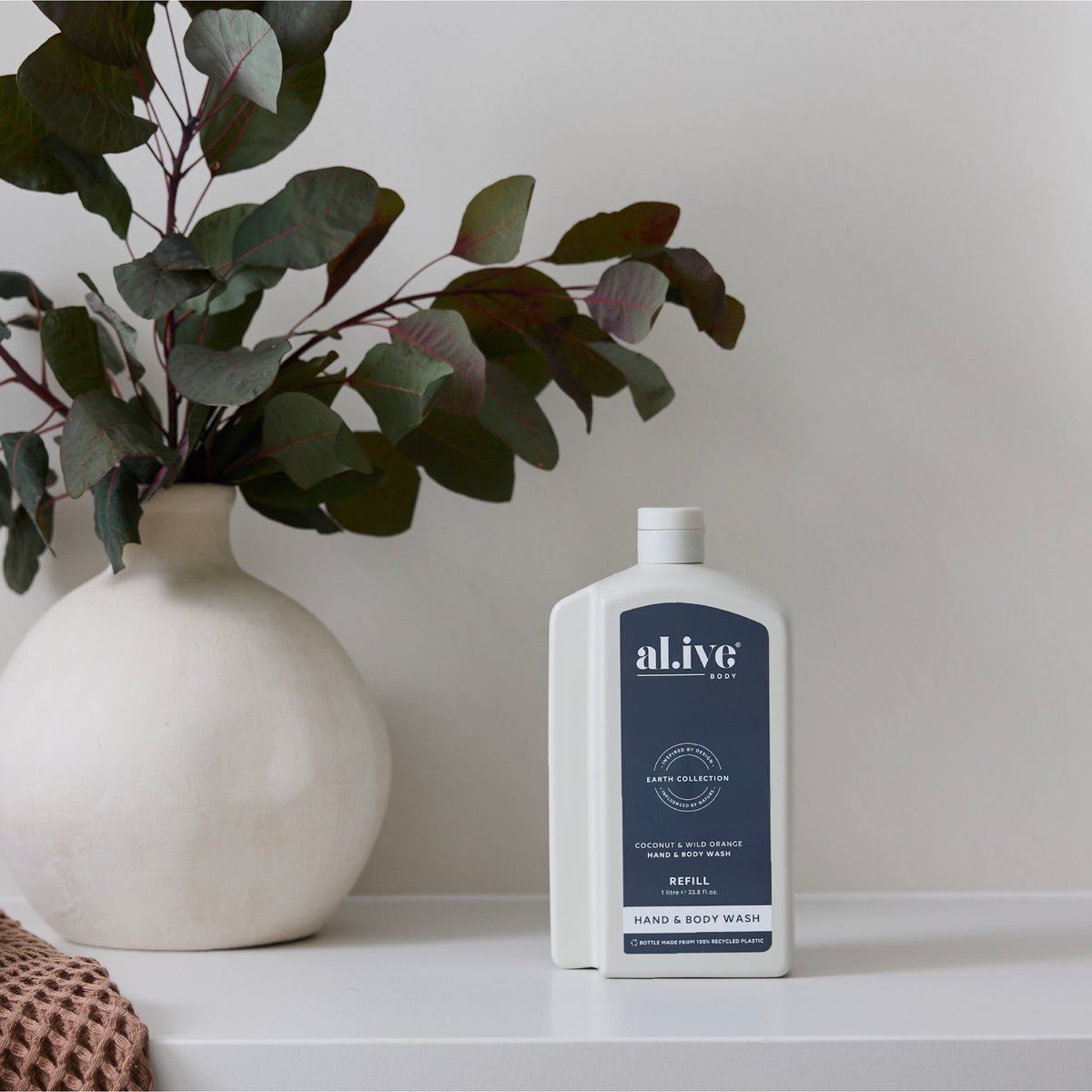 Hand & Body Wash Refill - Coconut & Wild Orange