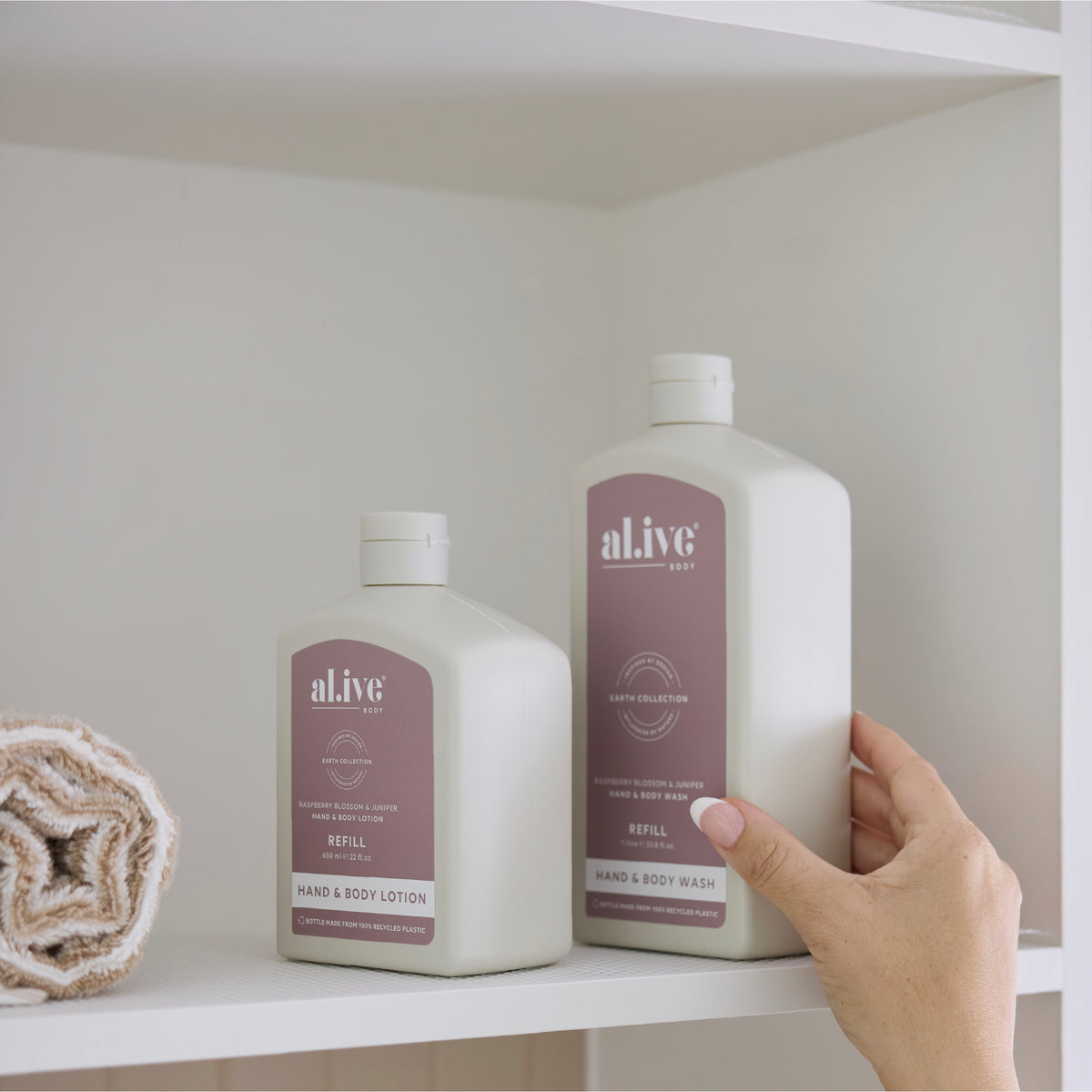 Hand & Body Wash Refill - Raspberry Blossom & Juniper