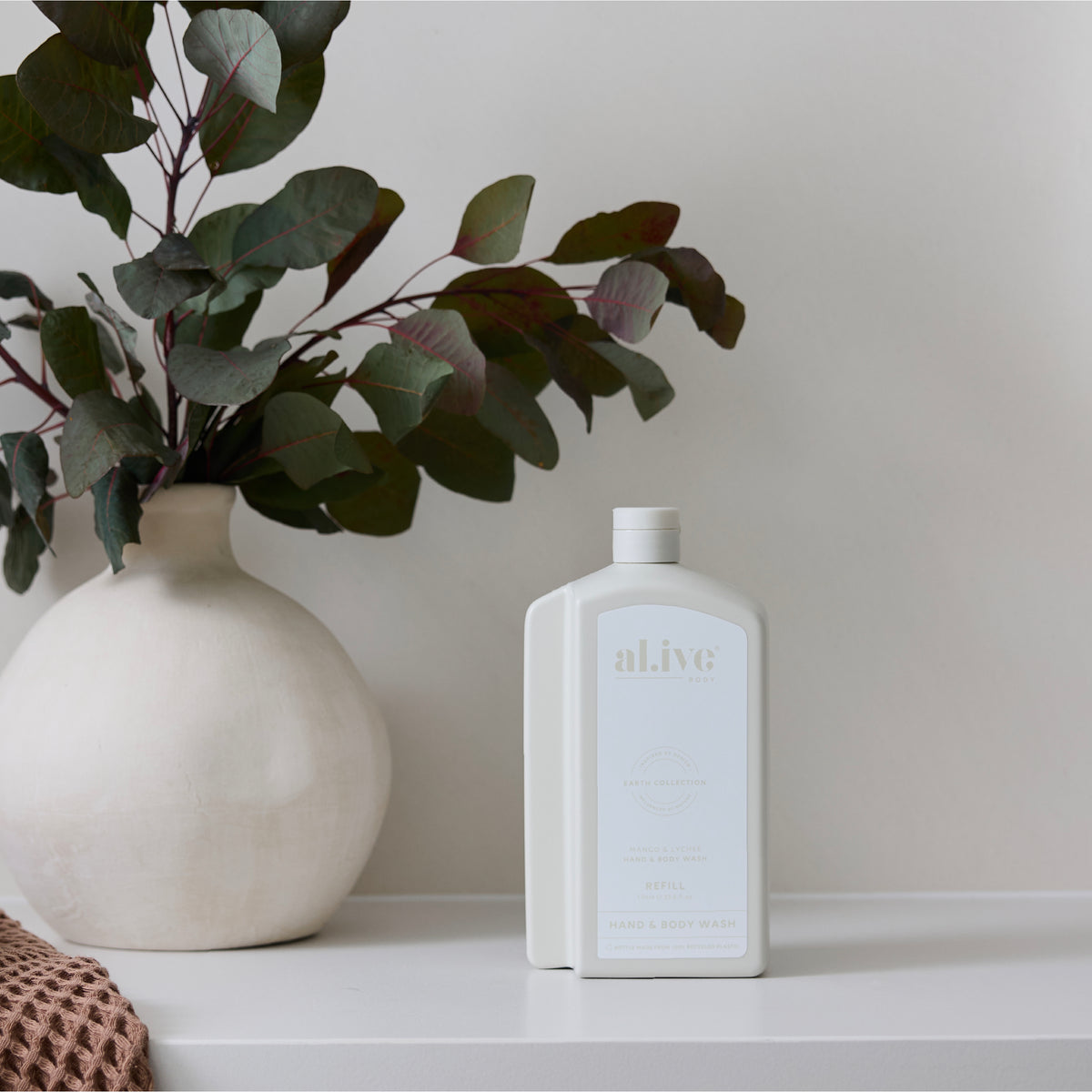 Hand & Body Wash Refill - Mango & Lychee