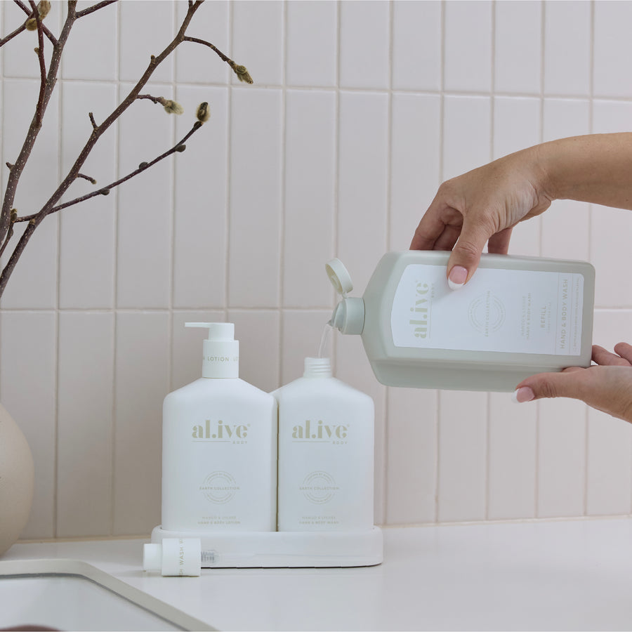 Hand & Body Wash Refill - Mango & Lychee