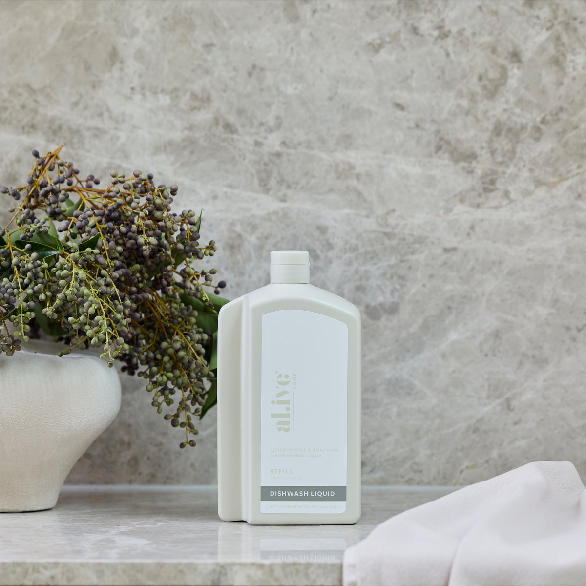 1 L DISH WASH REFILL - LEMON MYRTLE & HONEYDEW