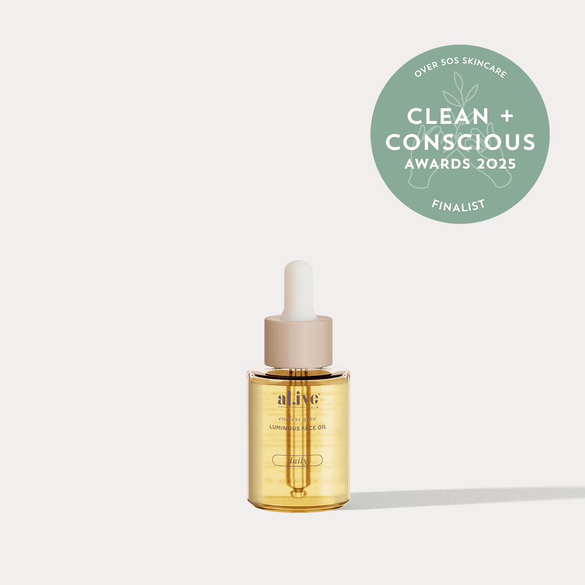 ENDLESS GLOW, LUMINOUS FACE OIL