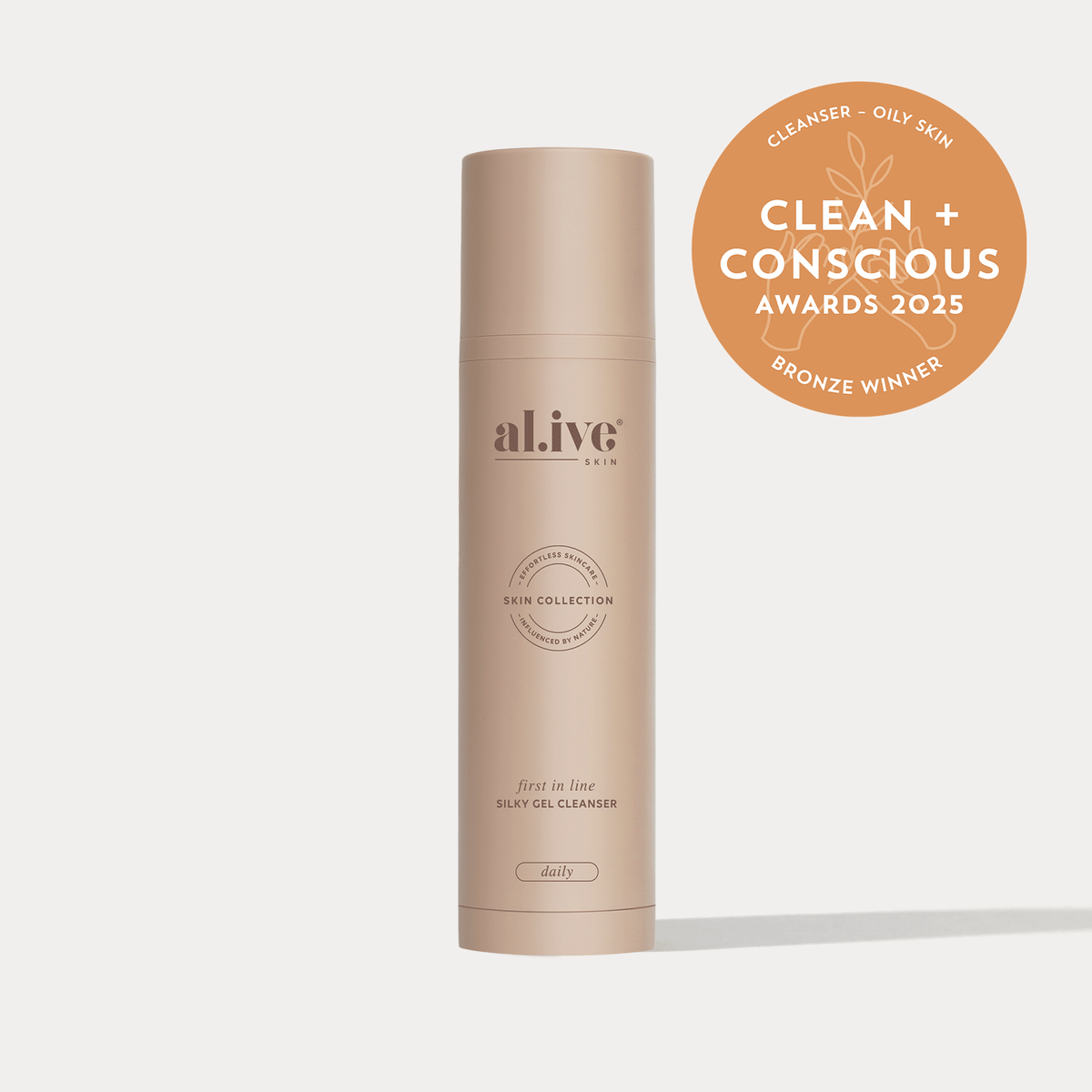 FIRST IN LINE, SILKY GEL CLEANSER