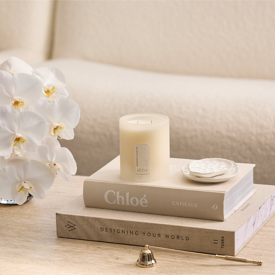 SOY CANDLE - SEA COTTON & COCONUT