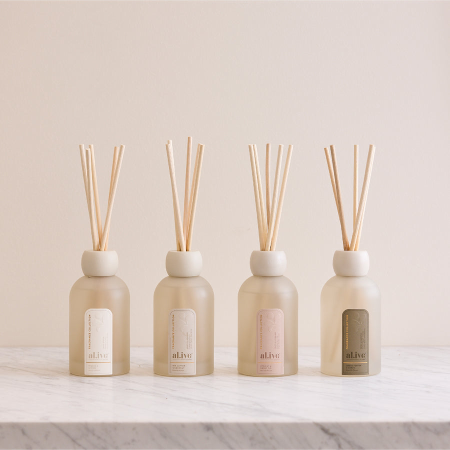 REED DIFFUSER - SEA COTTON & COCONUT
