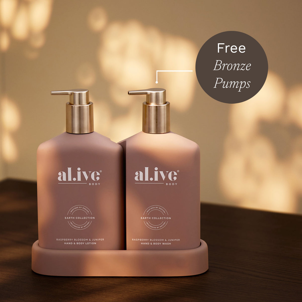 Bathroom Duo Wash + Lotion - Raspberry Blossom & Juniper