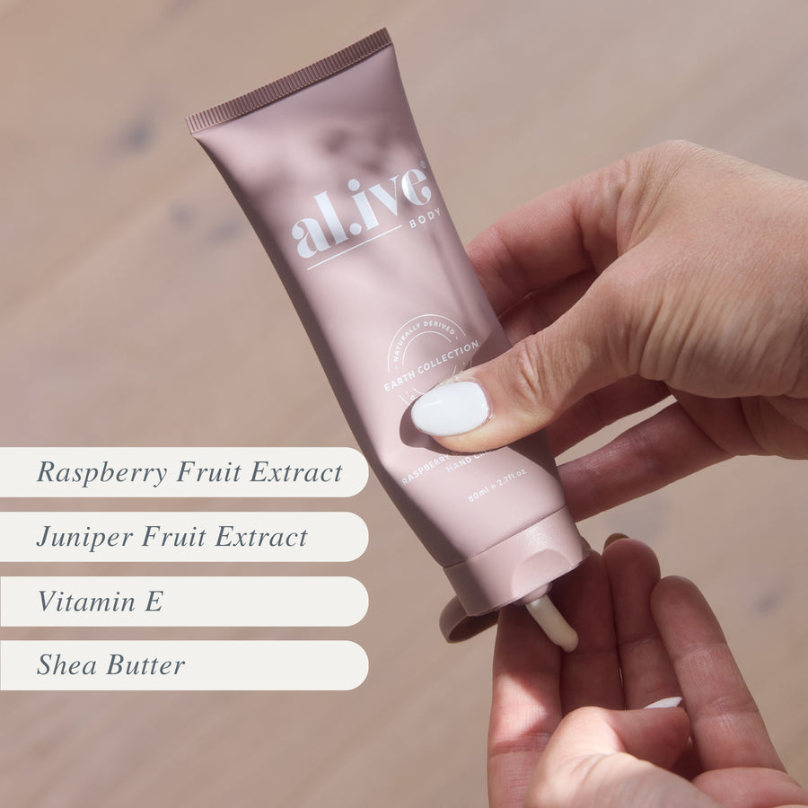 HAND CREAM - RASPBERRY BLOSSOM & JUNIPER