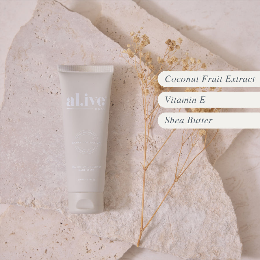 HAND CREAM - SEA COTTON & COCONUT