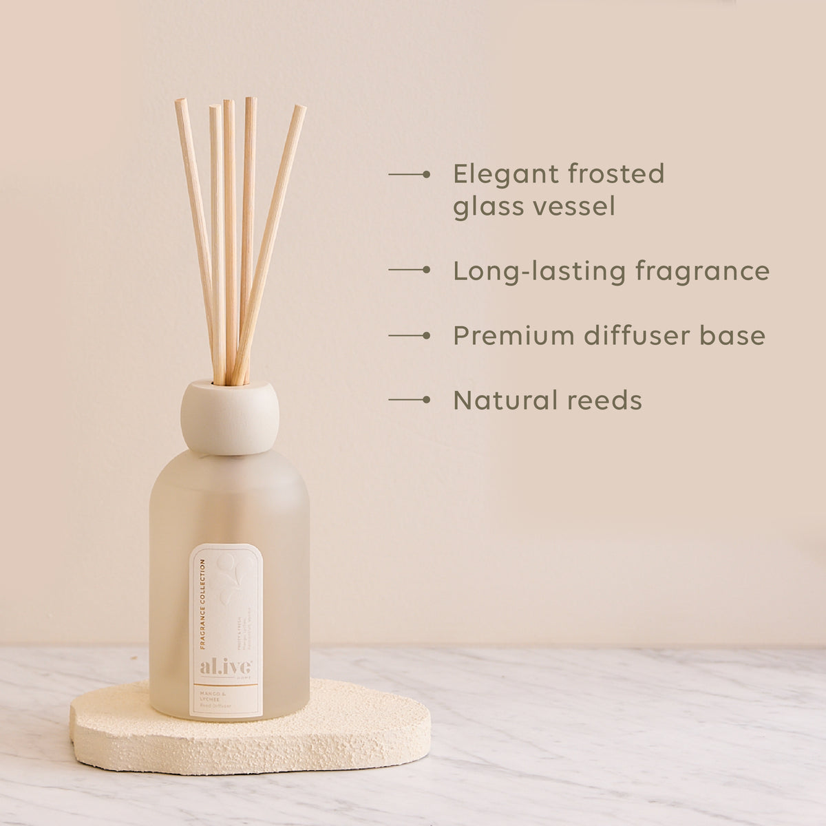 REED DIFFUSER - MANGO & LYCHEE