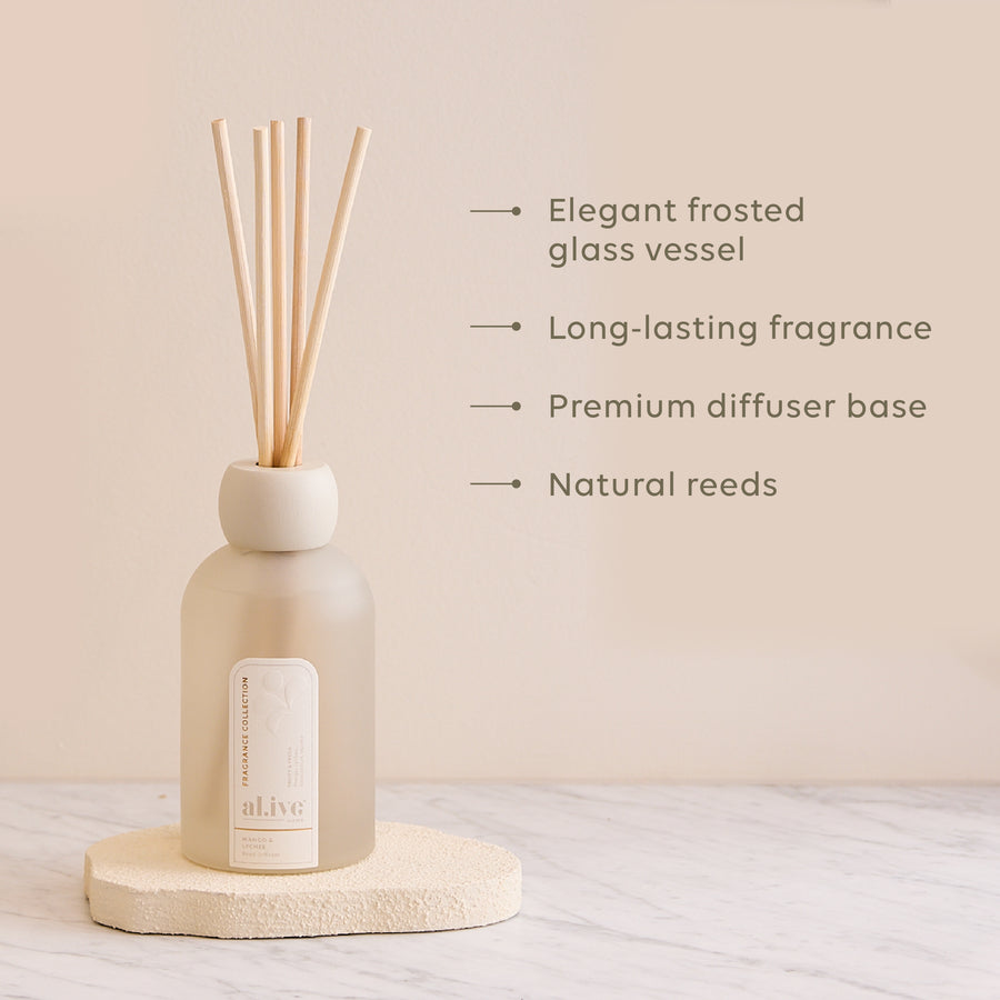 REED DIFFUSER - SEA COTTON & COCONUT