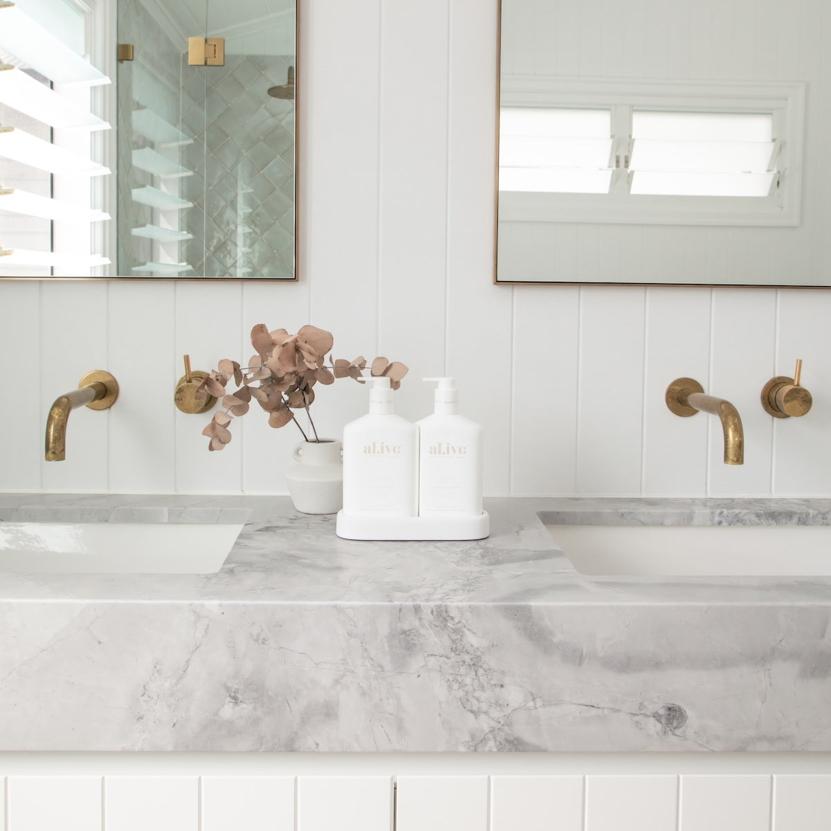 Bathroom Duo - Mango & Lychee