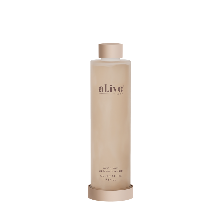 FIRST IN LINE, SILKY GEL CLEANSER REFILL