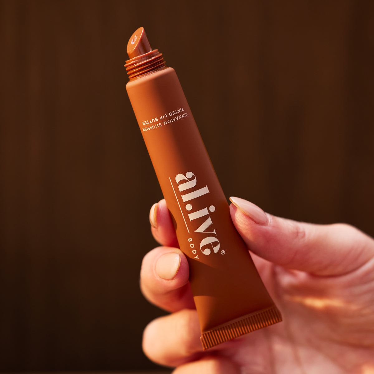 Tinted Lip Butter Ornament - Cinnamon & Citrus