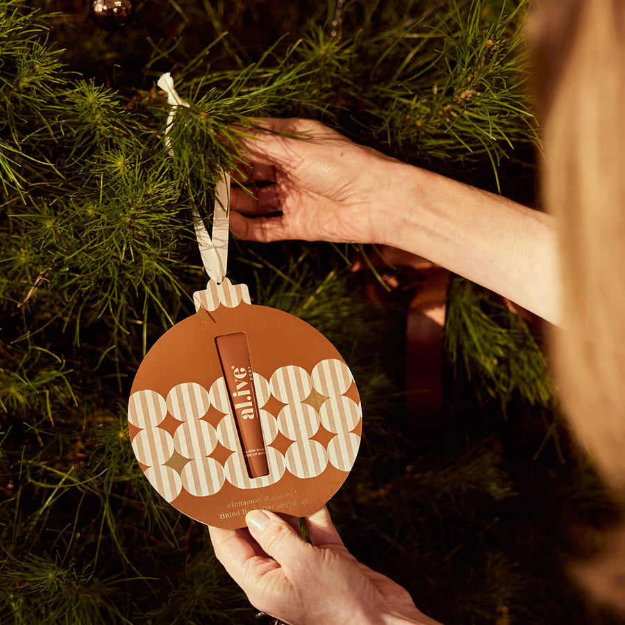 Lip Butter Ornament - Cinnamon & Citrus
