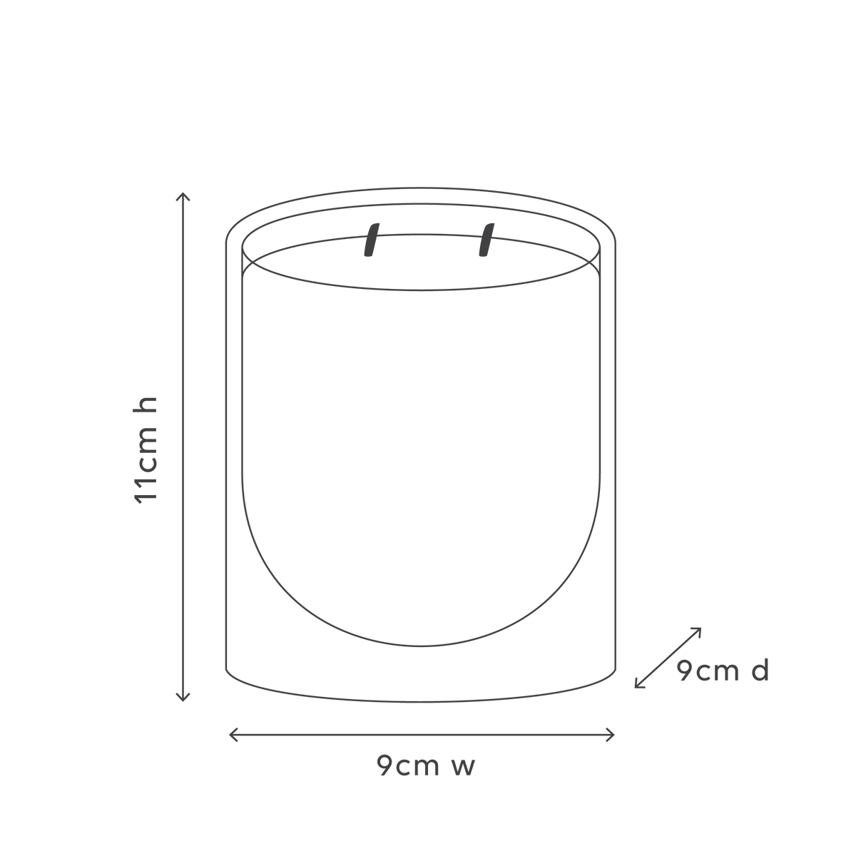 SOY CANDLE - IVORY BLOOM